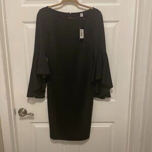 VFSHOW Ruffle Bell Sleeve Cocktail Sheath Dress (5 clothing items for $15)